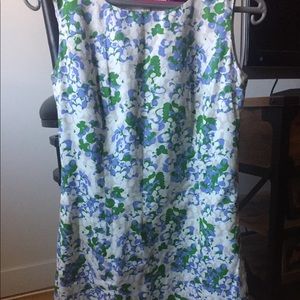 Brooks brothers floral sheath dress